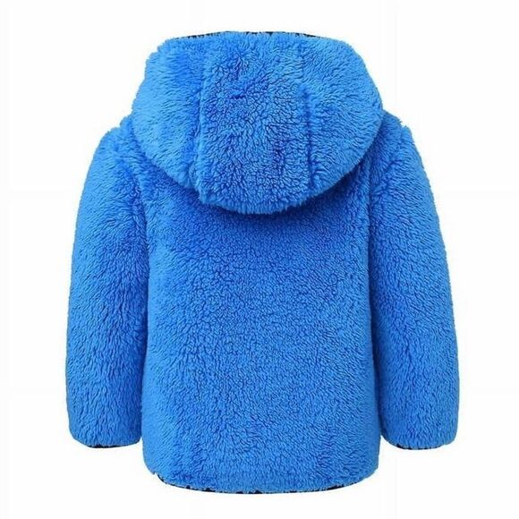 Snozu Boys' Fleece Jacket & Snowsuit 2 Piece, Navy 18M - Picture 4 of 5